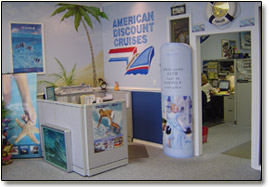 Reception Area of Our Main Office