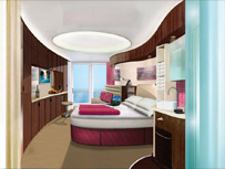 Deluxe Balcony Stateroom