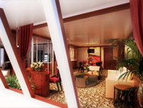 Deluxe Owner's Suite - Living Area