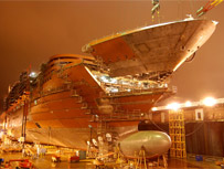 Norwegian Epic Construction Photo