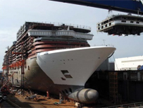 Norwegian Epic Construction Photo