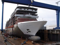 Norwegian Epic Construction Photo