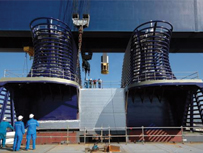 Norwegian Epic Construction Photo