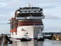 Norwegian Epic Construction Photo