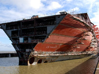 Norwegian Epic Construction Photo