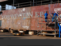 Norwegian Epic Construction Photo