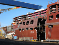 Norwegian Epic Construction Photo