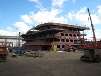 Norwegian Epic Construction Photo
