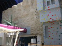 Rock-Climbing Wall