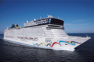 Norwegian Epic Exterior